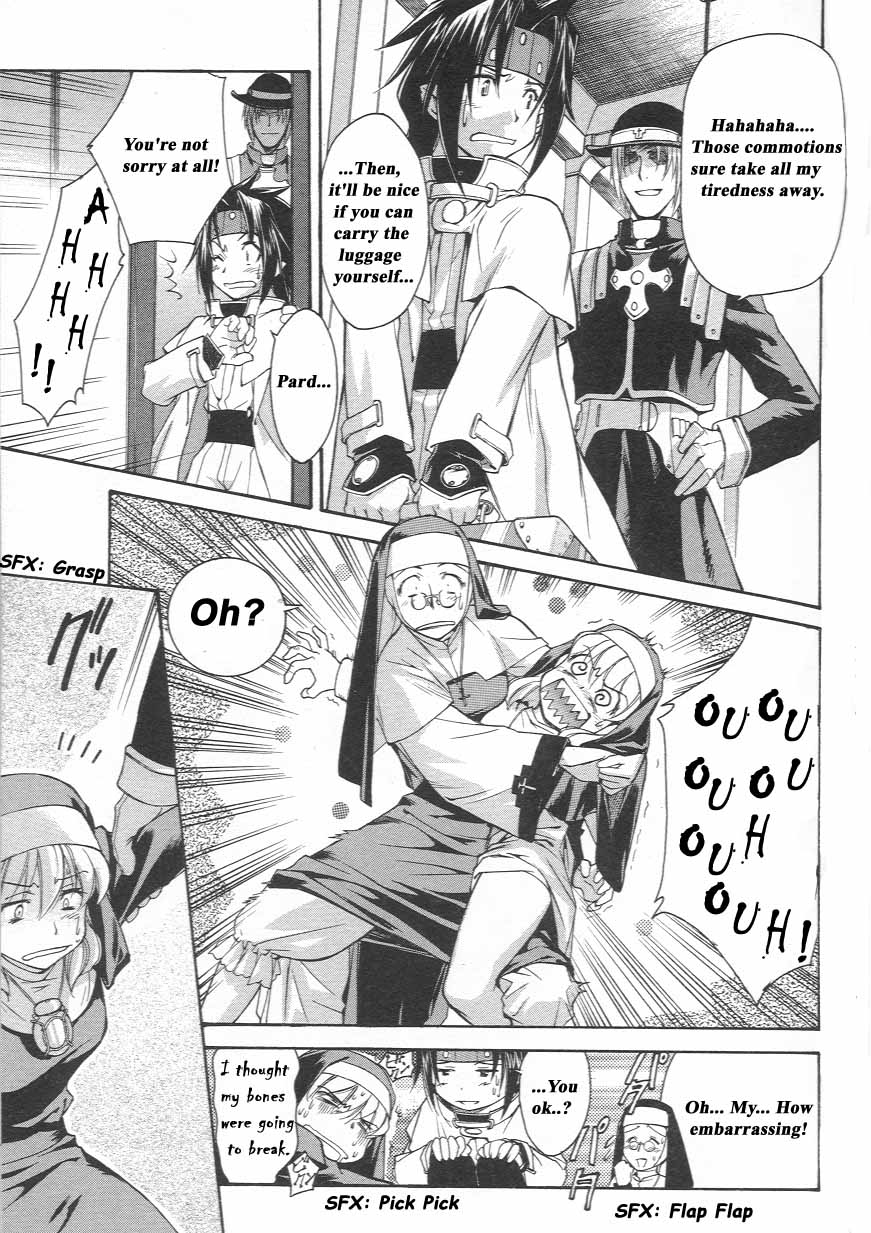 Chrono Crusade Chapter 2 page 3 - Chapter 2: Chrono, the Contractor