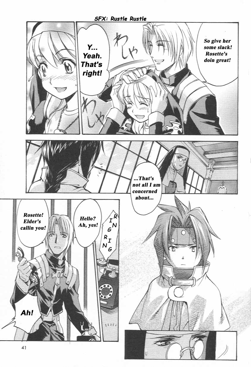 Chrono Crusade Chapter 2 page 5 - Chapter 2: Chrono, the Contractor