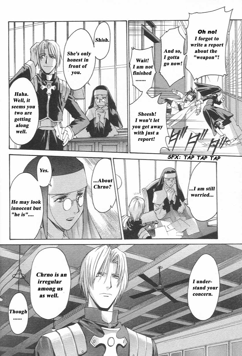 Chrono Crusade Chapter 2 page 6 - Chapter 2: Chrono, the Contractor