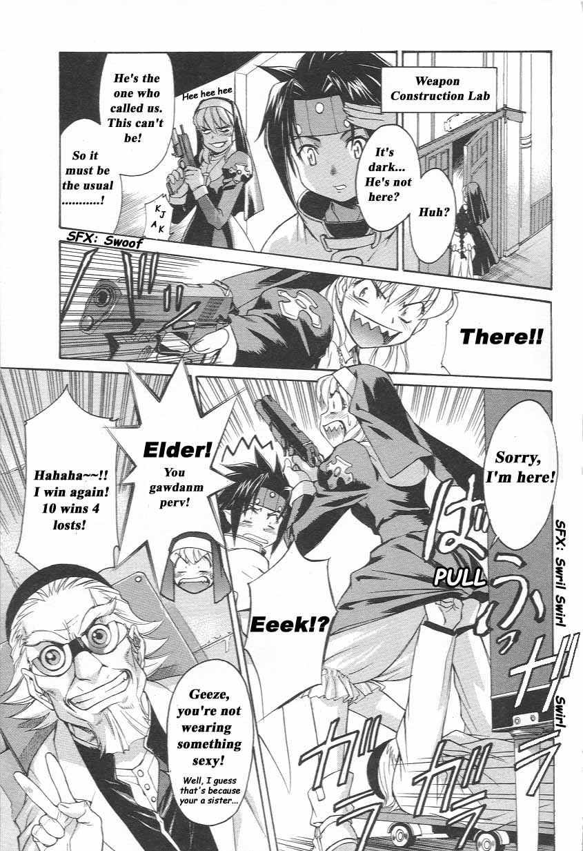 Chrono Crusade Chapter 2 page 7 - Chapter 2: Chrono, the Contractor
