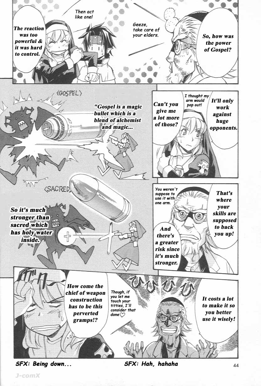Chrono Crusade Chapter 2 page 8 - Chapter 2: Chrono, the Contractor
