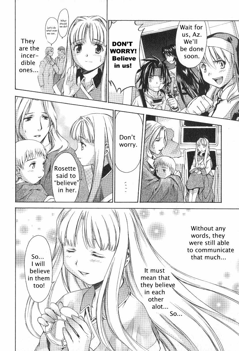 Chrono Crusade Chapter 20 page 10 - Chapter 20: Marionette Train 2