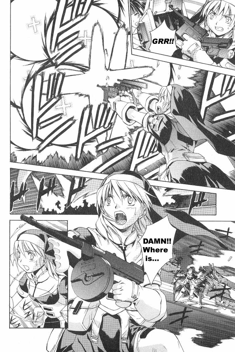 Chrono Crusade Chapter 20 page 12 - Chapter 20: Marionette Train 2