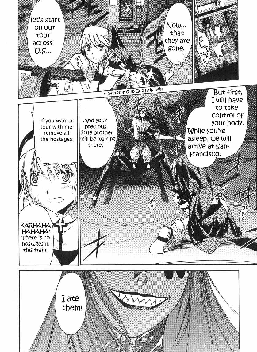 Chrono Crusade Chapter 20 page 15 - Chapter 20: Marionette Train 2