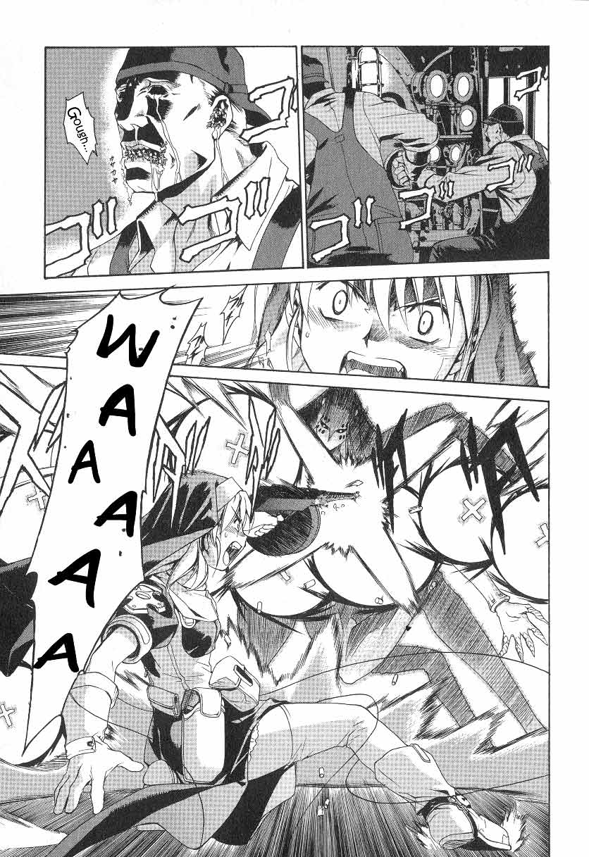 Chrono Crusade Chapter 20 page 16 - Chapter 20: Marionette Train 2