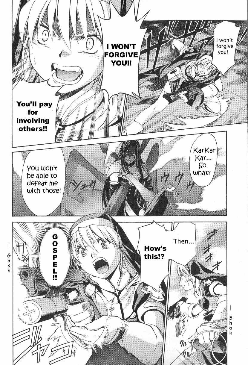 Chrono Crusade Chapter 20 page 17 - Chapter 20: Marionette Train 2