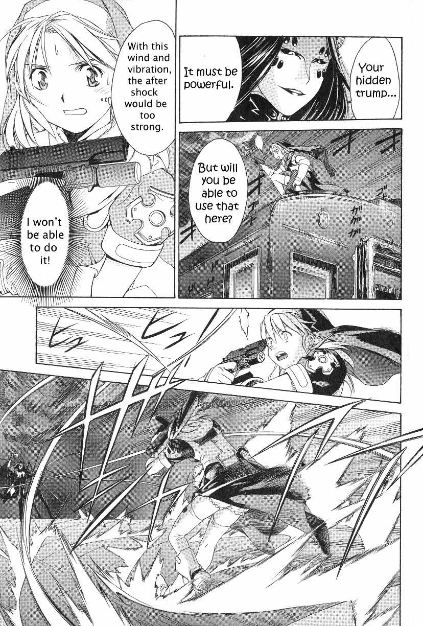 Chrono Crusade Chapter 20 page 18 - Chapter 20: Marionette Train 2