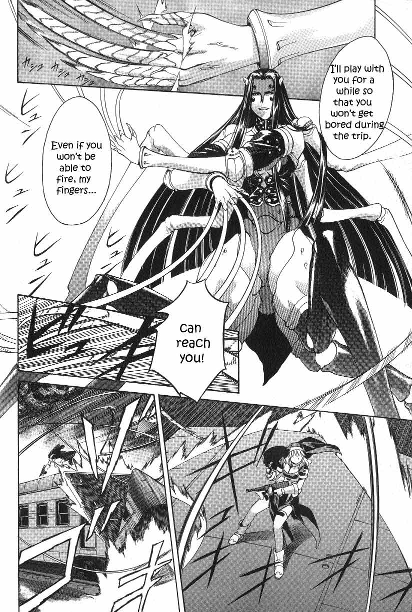 Chrono Crusade Chapter 20 page 19 - Chapter 20: Marionette Train 2