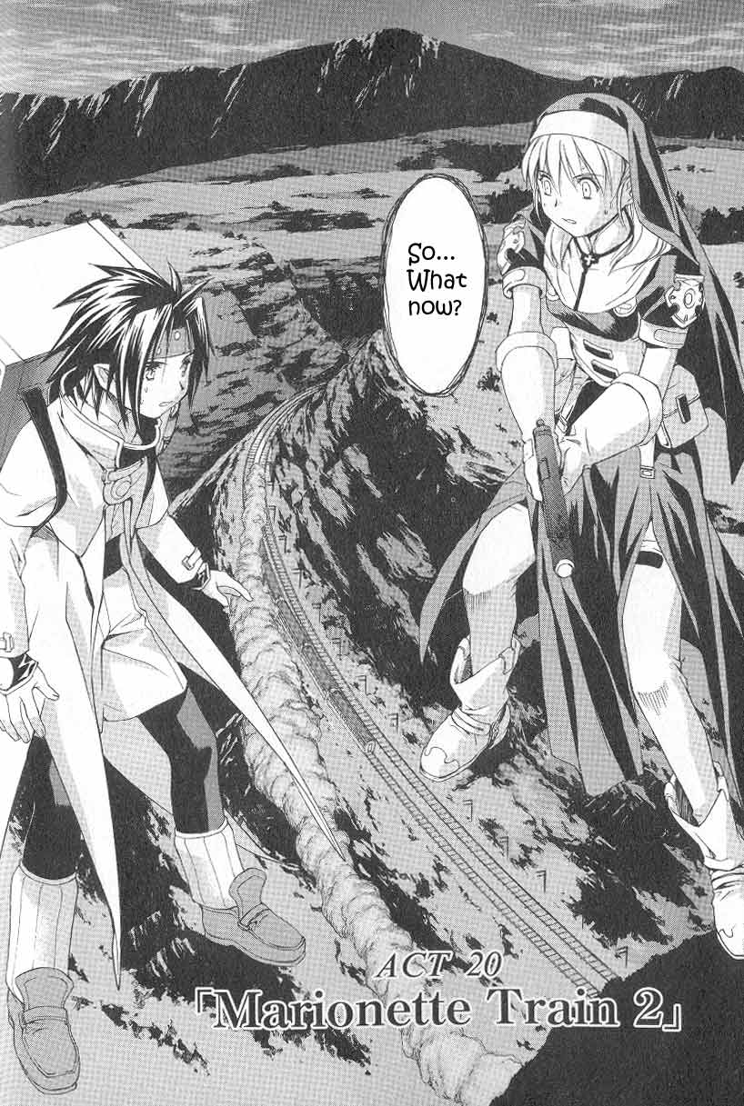 Chrono Crusade Chapter 20 page 2 - Chapter 20: Marionette Train 2