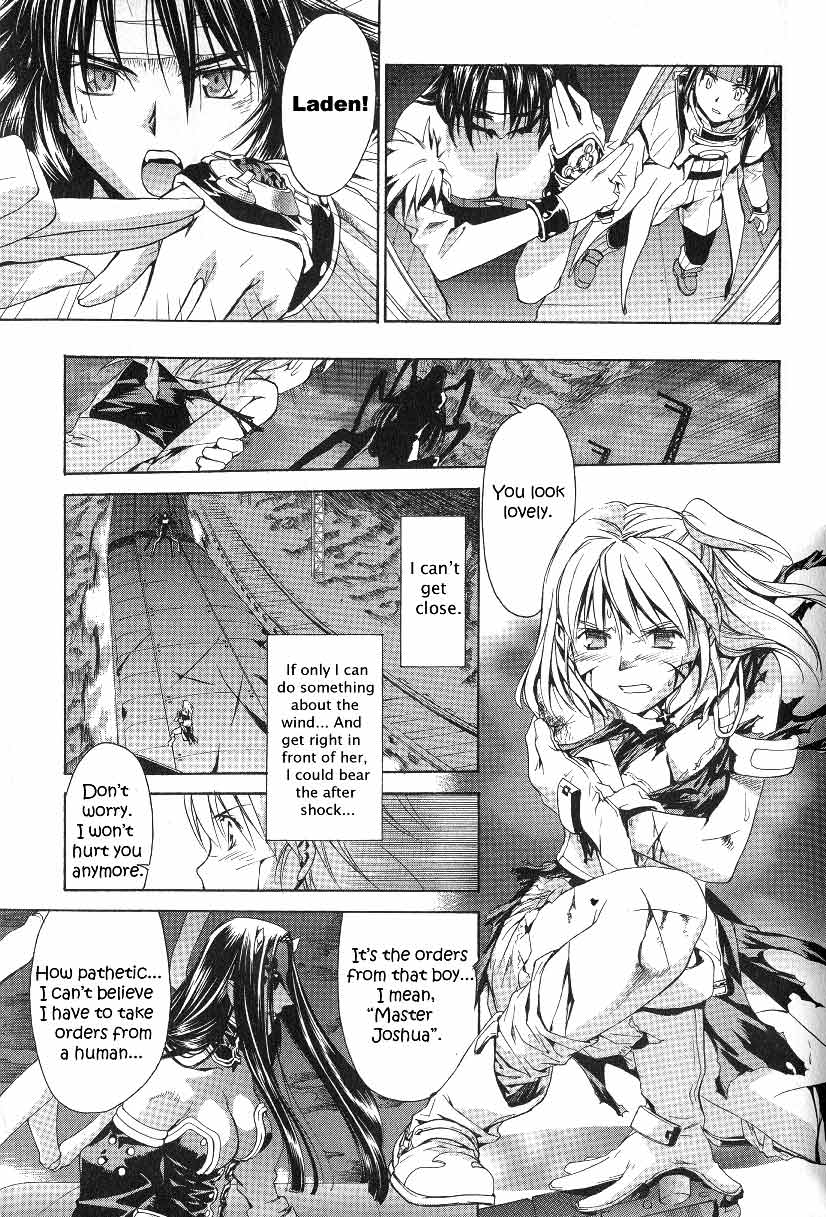 Chrono Crusade Chapter 20 page 22 - Chapter 20: Marionette Train 2
