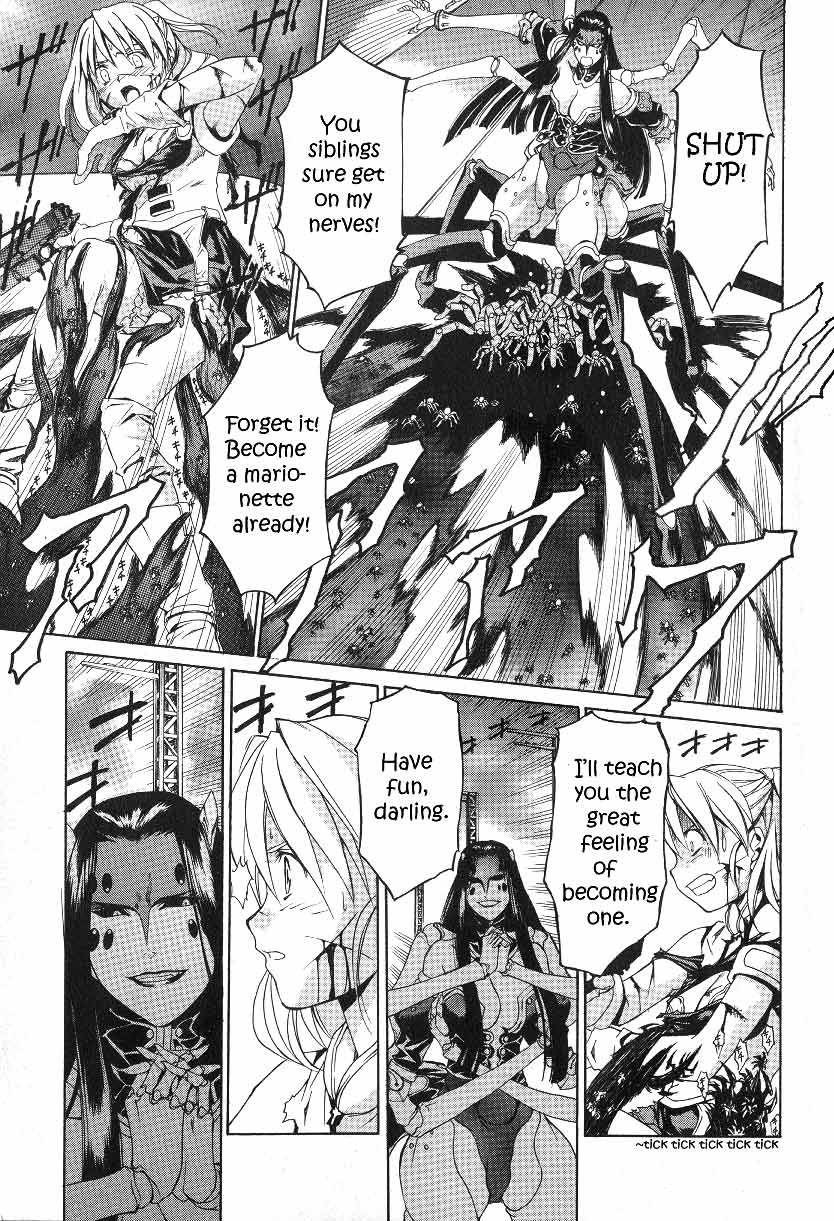 Chrono Crusade Chapter 20 page 24 - Chapter 20: Marionette Train 2
