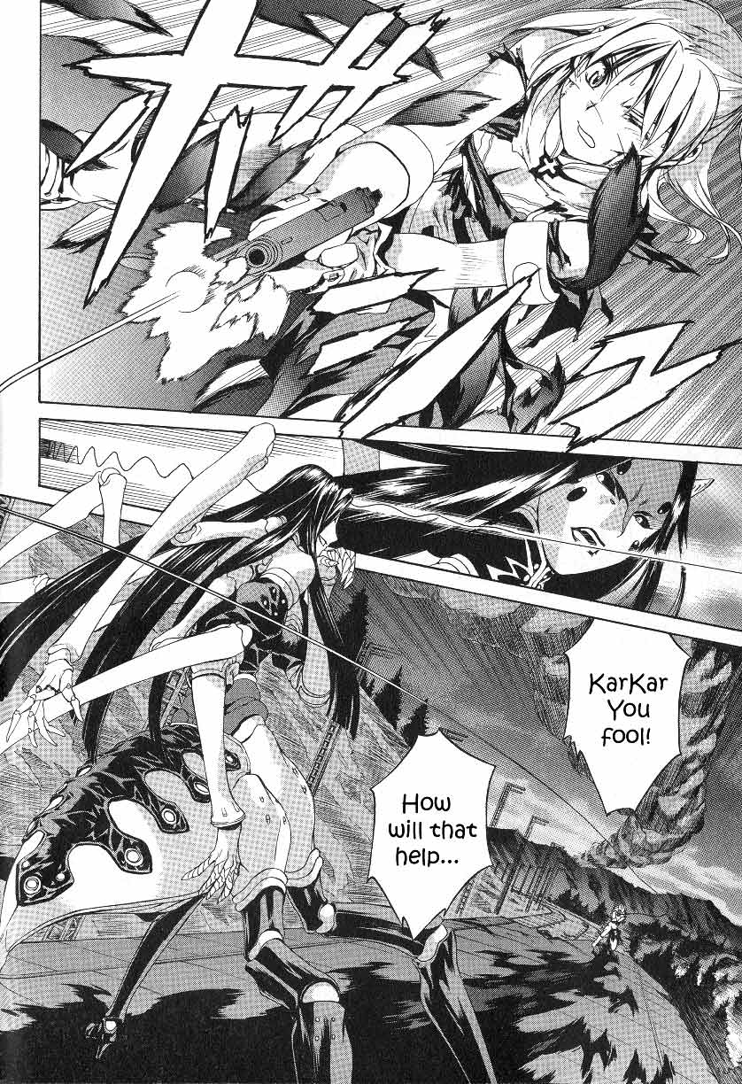 Chrono Crusade Chapter 20 page 25 - Chapter 20: Marionette Train 2
