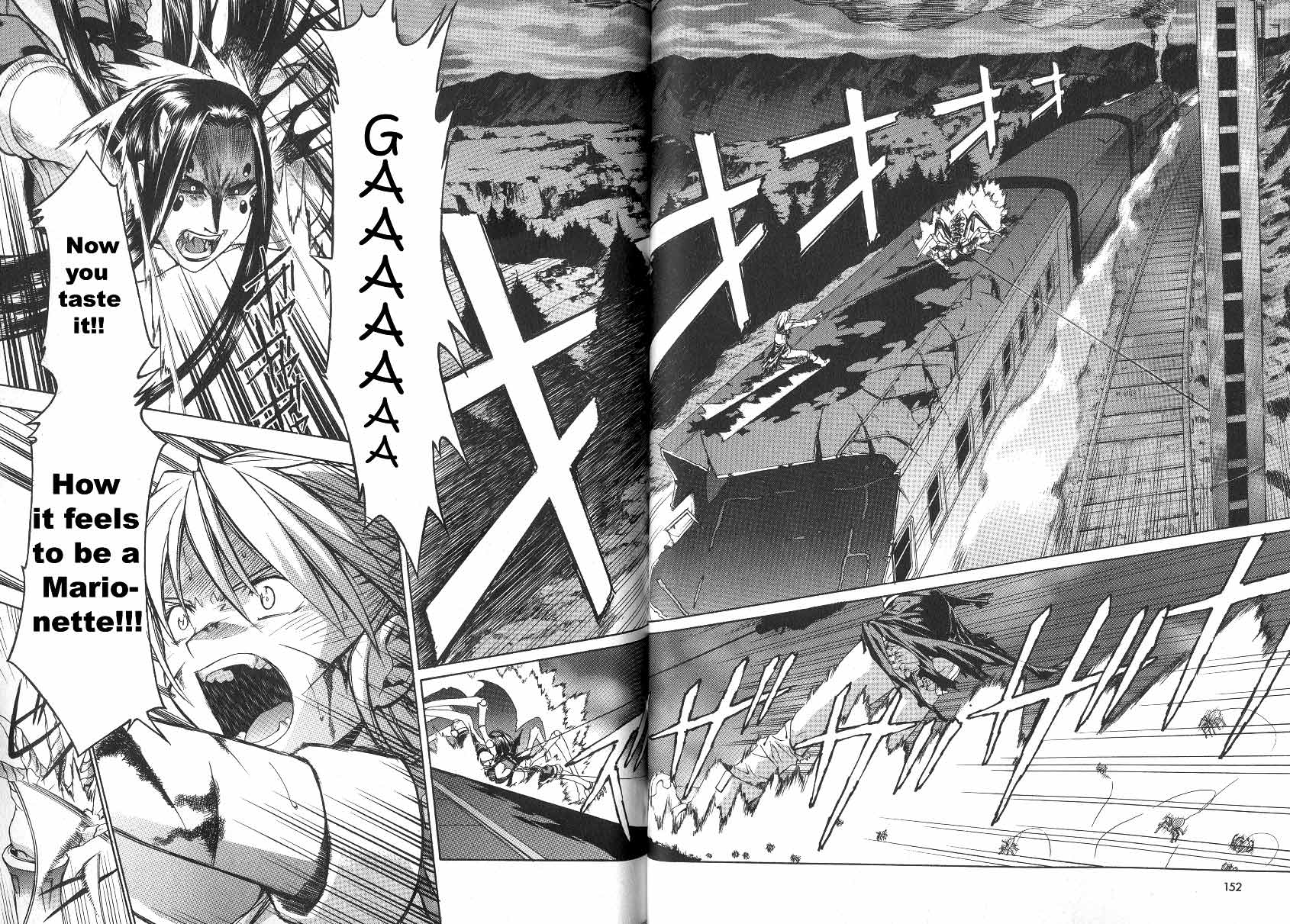 Chrono Crusade Chapter 20 page 27 - Chapter 20: Marionette Train 2