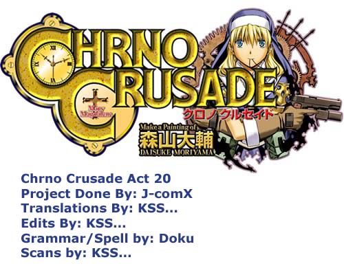 Chrono Crusade Chapter 20 page 30 - Chapter 20: Marionette Train 2