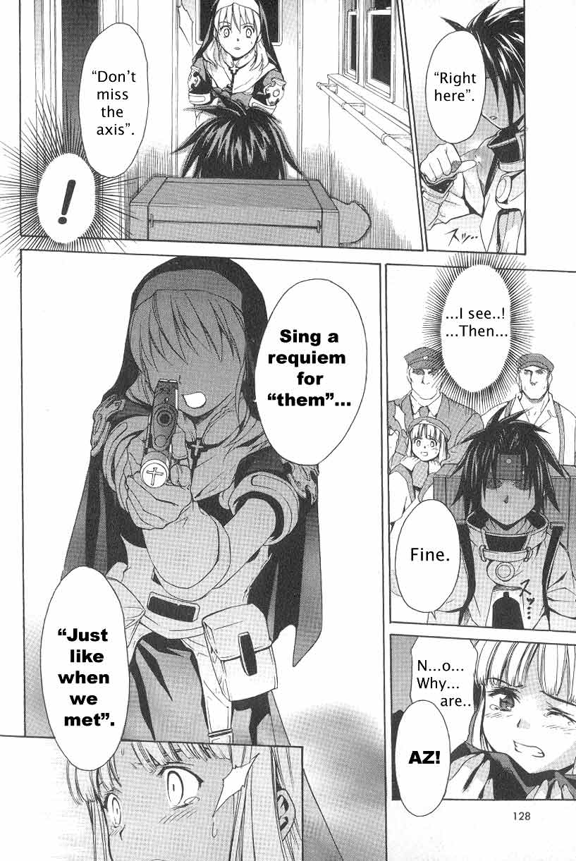Chrono Crusade Chapter 20 page 4 - Chapter 20: Marionette Train 2