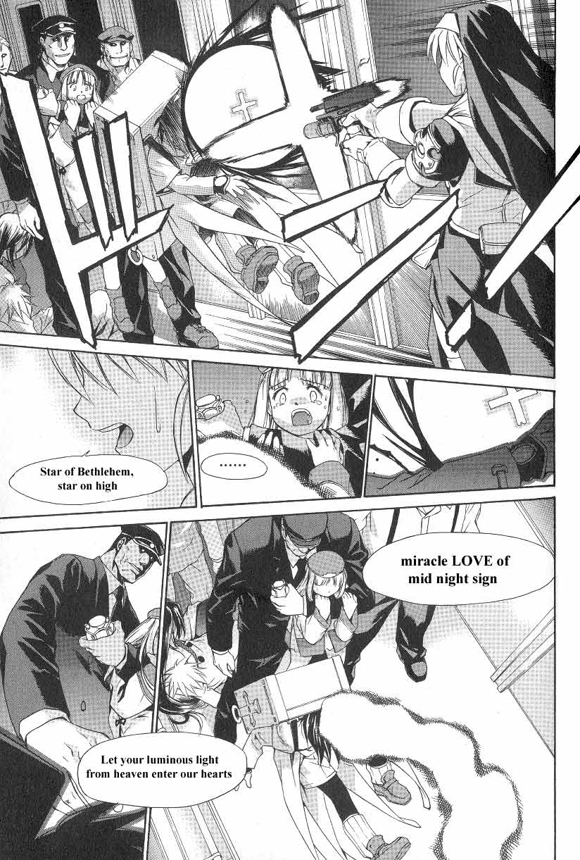 Chrono Crusade Chapter 20 page 5 - Chapter 20: Marionette Train 2