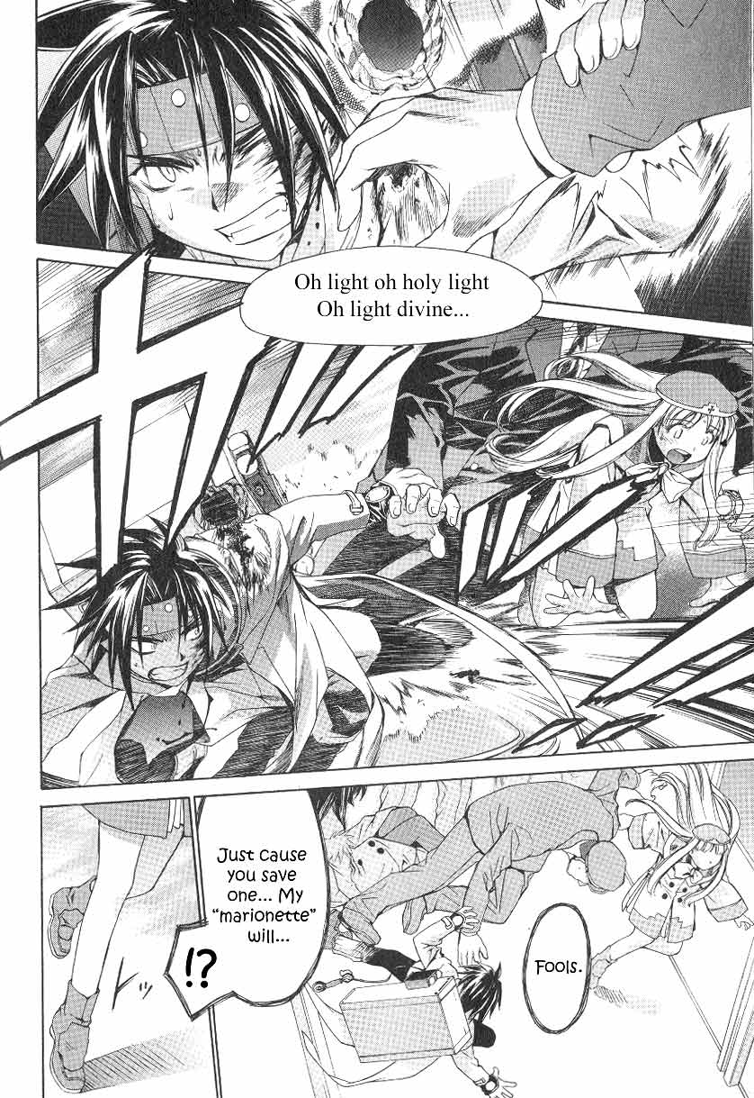 Chrono Crusade Chapter 20 page 6 - Chapter 20: Marionette Train 2
