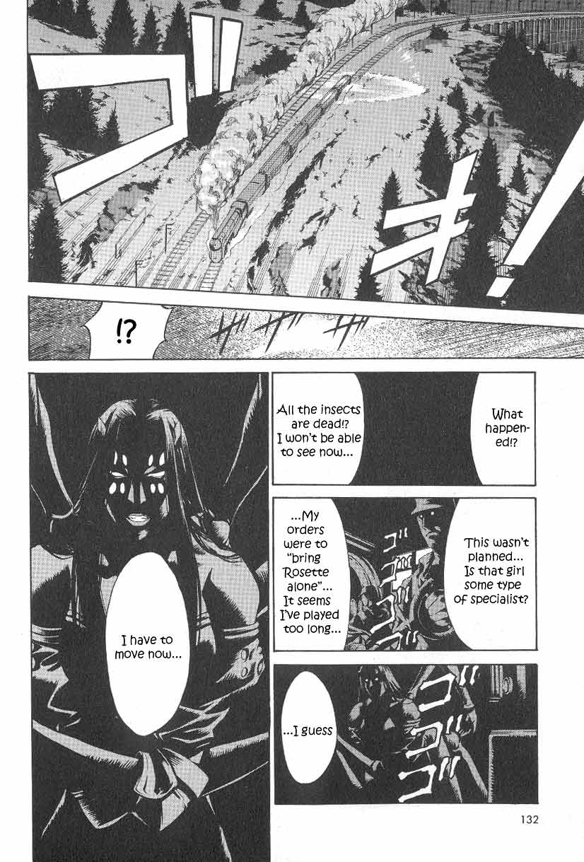 Chrono Crusade Chapter 20 page 8 - Chapter 20: Marionette Train 2
