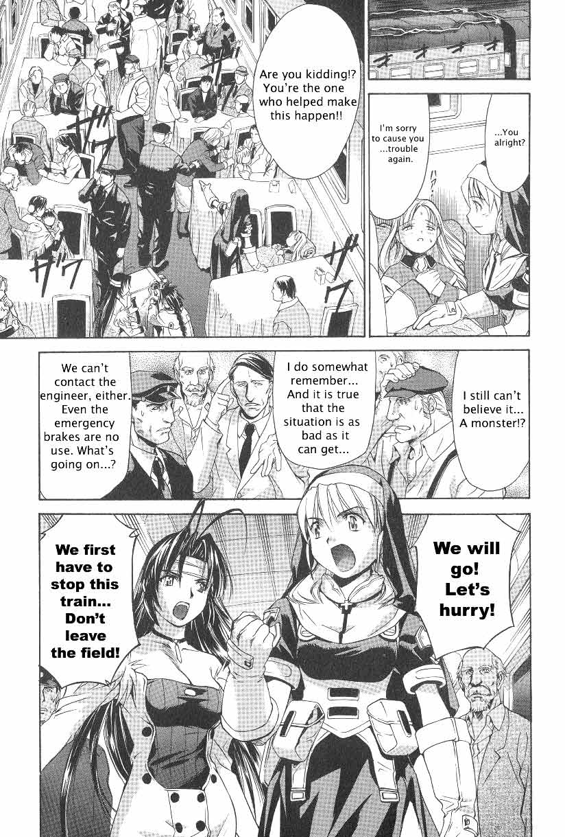 Chrono Crusade Chapter 20 page 9 - Chapter 20: Marionette Train 2