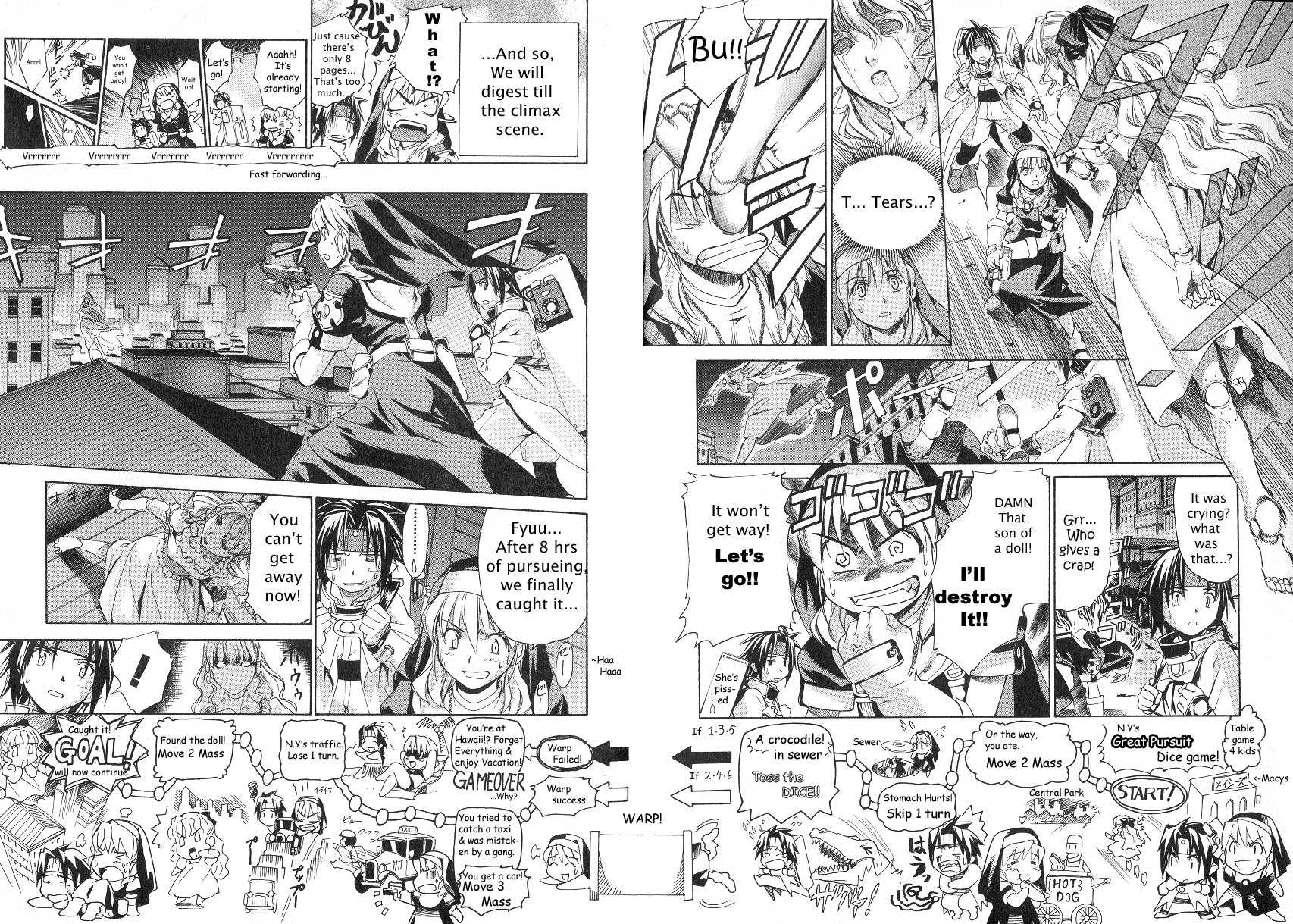 Chrono Crusade Chapter 21.5 page 2 - Chapter 21.5: Doll in the Skyscraper