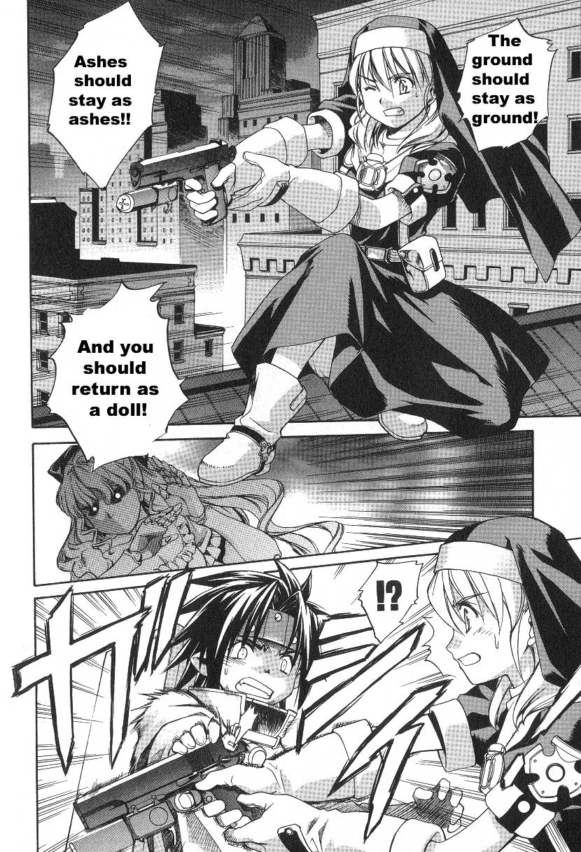 Chrono Crusade Chapter 21.5 page 3 - Chapter 21.5: Doll in the Skyscraper