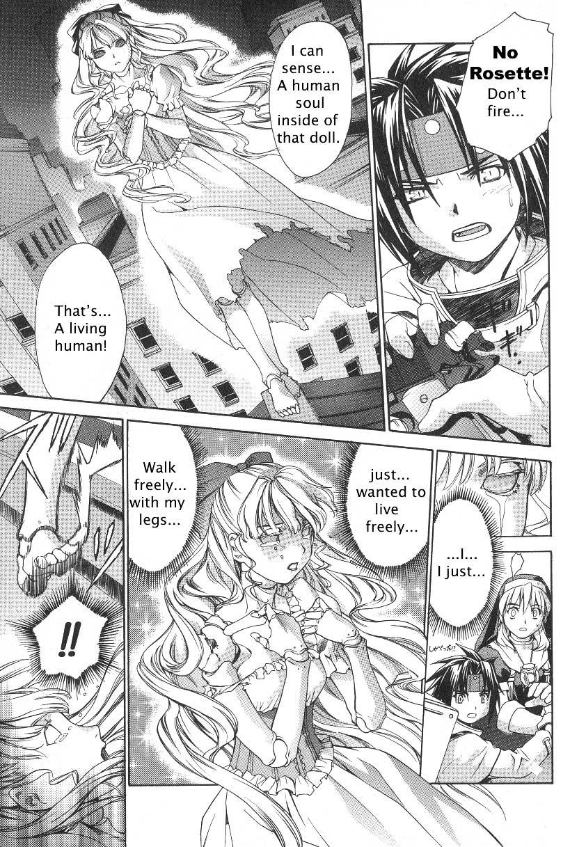 Chrono Crusade Chapter 21.5 page 4 - Chapter 21.5: Doll in the Skyscraper