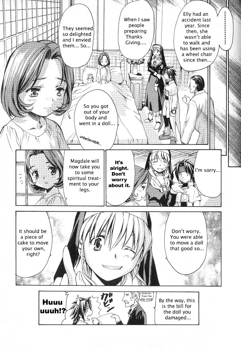 Chrono Crusade Chapter 21.5 page 6 - Chapter 21.5: Doll in the Skyscraper