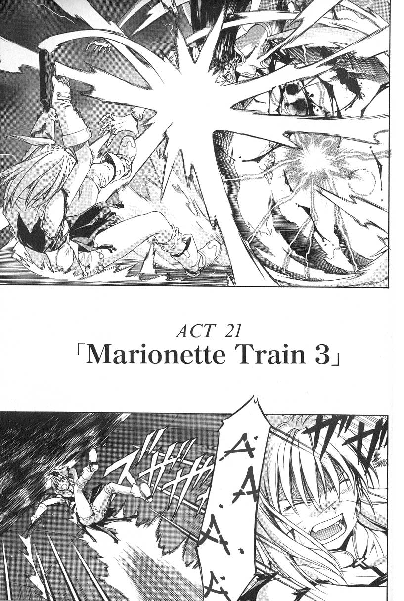 Chrono Crusade Chapter 21 page 1 - Chapter 21: Marionette Train 3