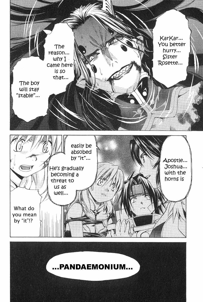 Chrono Crusade Chapter 21 page 10 - Chapter 21: Marionette Train 3