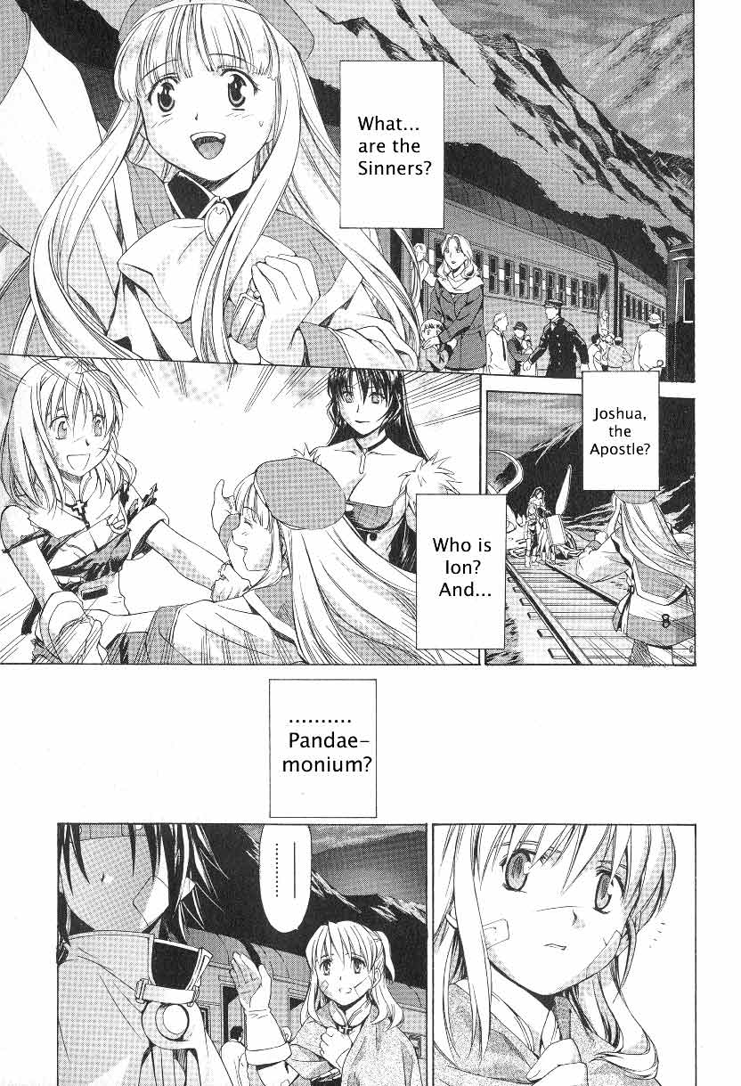 Chrono Crusade Chapter 21 page 13 - Chapter 21: Marionette Train 3