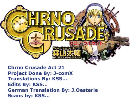 Chrono Crusade Chapter 21 page 15 - Chapter 21: Marionette Train 3