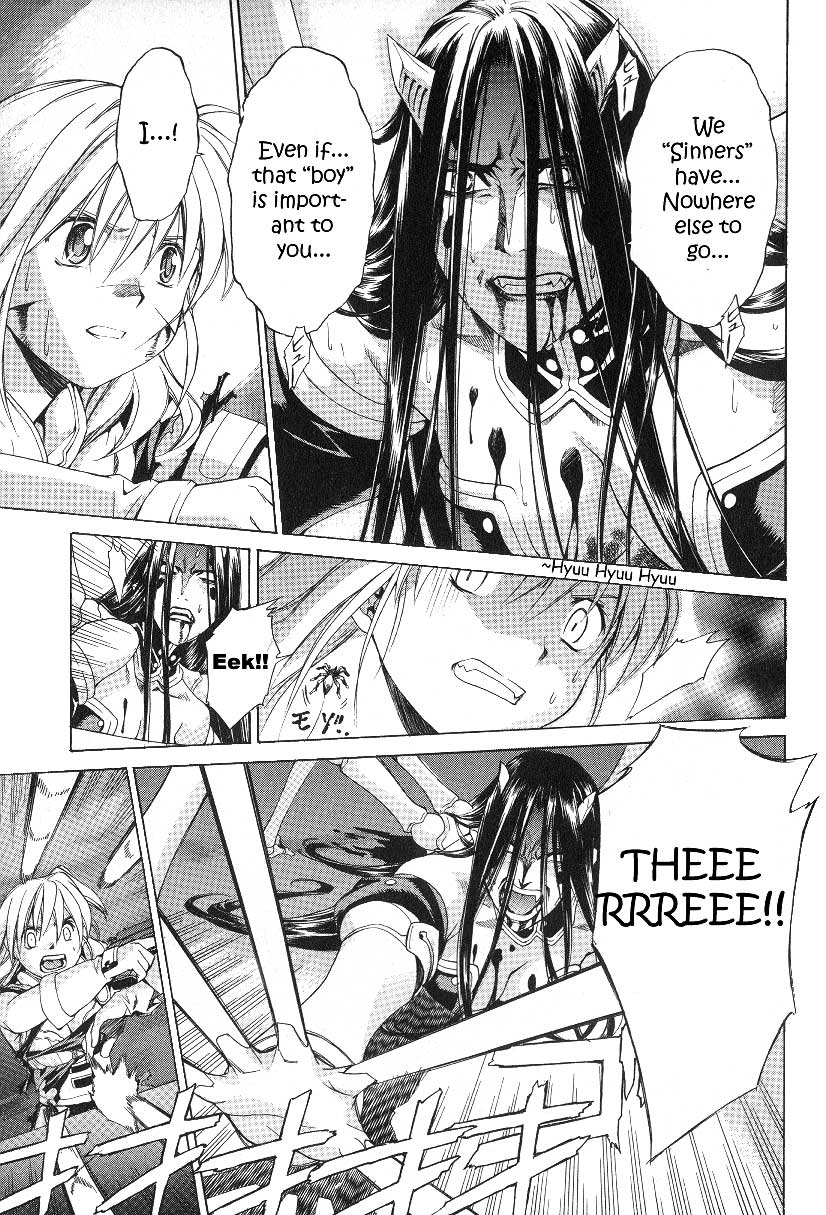 Chrono Crusade Chapter 21 page 5 - Chapter 21: Marionette Train 3