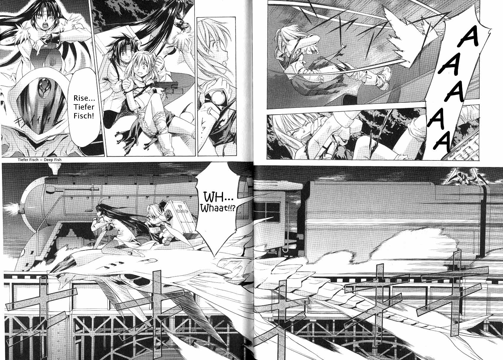 Chrono Crusade Chapter 21 page 6 - Chapter 21: Marionette Train 3