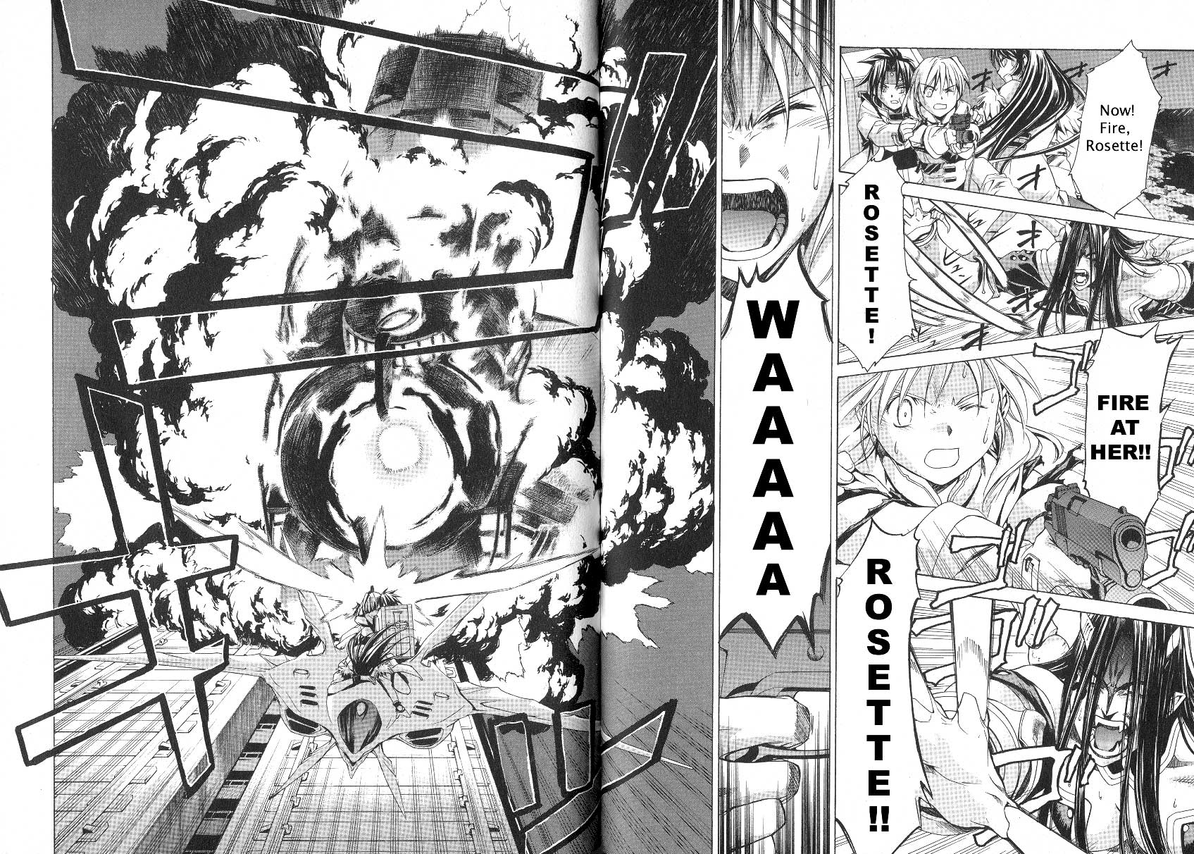 Chrono Crusade Chapter 21 page 7 - Chapter 21: Marionette Train 3