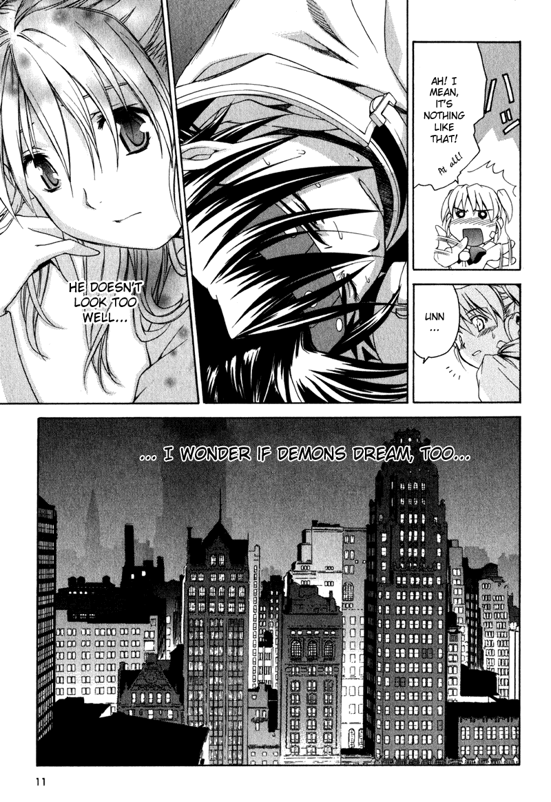 Chrono Crusade Chapter 22 page 10 - Chapter 22: Sinners -Togabito-