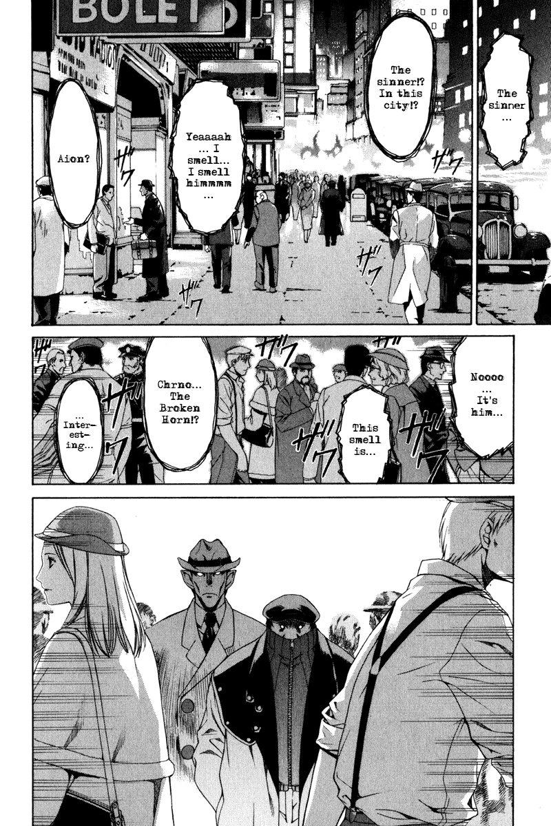 Chrono Crusade Chapter 22 page 11 - Chapter 22: Sinners -Togabito-