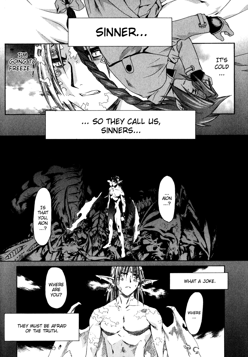 Chrono Crusade Chapter 22 page 12 - Chapter 22: Sinners -Togabito-