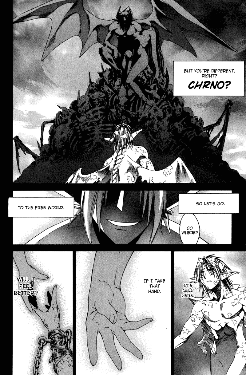 Chrono Crusade Chapter 22 page 13 - Chapter 22: Sinners -Togabito-