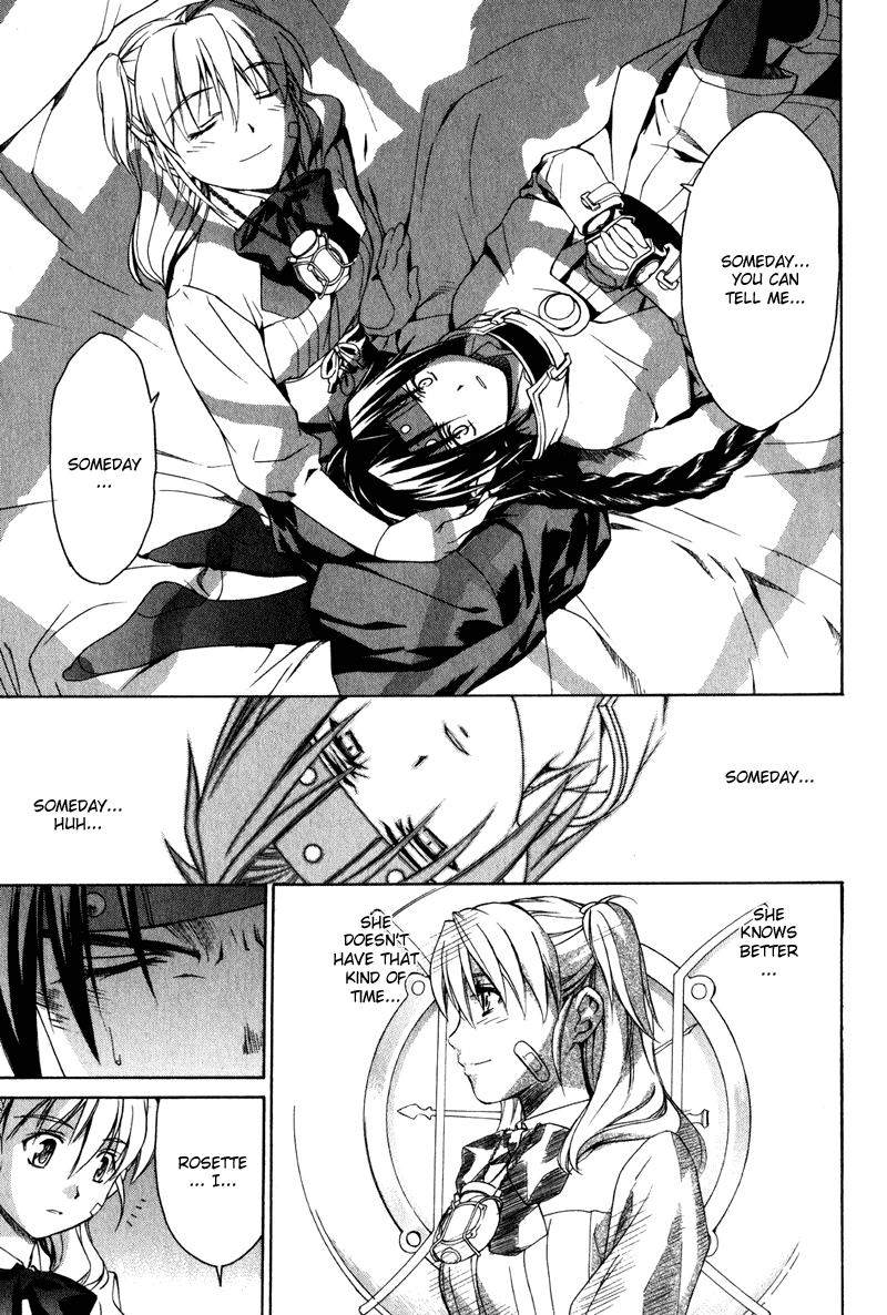 Chrono Crusade Chapter 22 page 18 - Chapter 22: Sinners -Togabito-