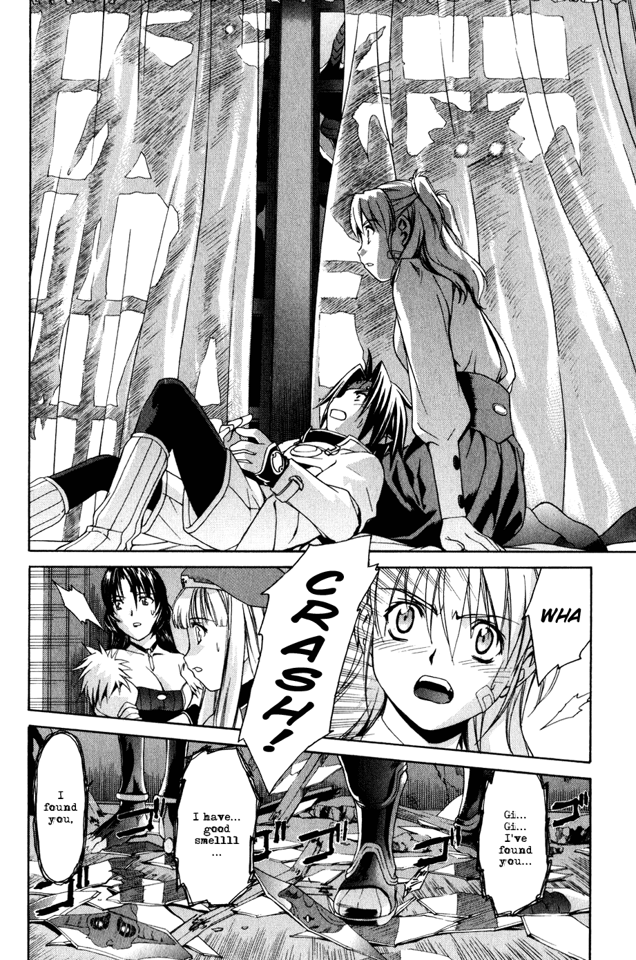 Chrono Crusade Chapter 22 page 19 - Chapter 22: Sinners -Togabito-
