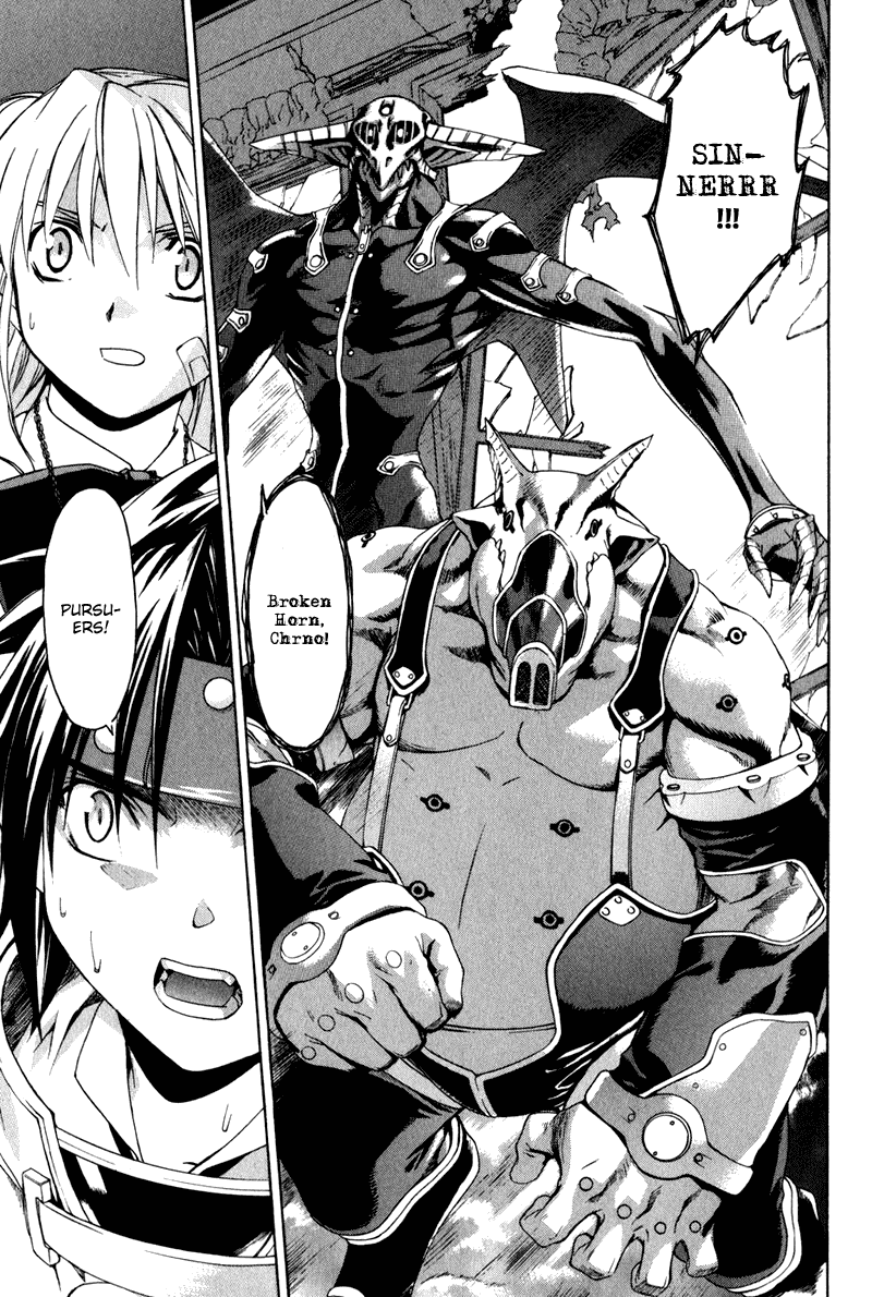 Chrono Crusade Chapter 22 page 20 - Chapter 22: Sinners -Togabito-