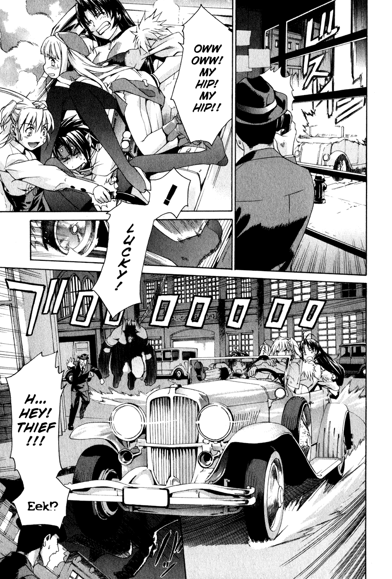 Chrono Crusade Chapter 22 page 22 - Chapter 22: Sinners -Togabito-