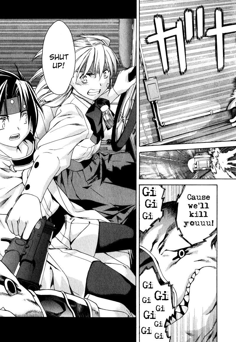 Chrono Crusade Chapter 22 page 26 - Chapter 22: Sinners -Togabito-
