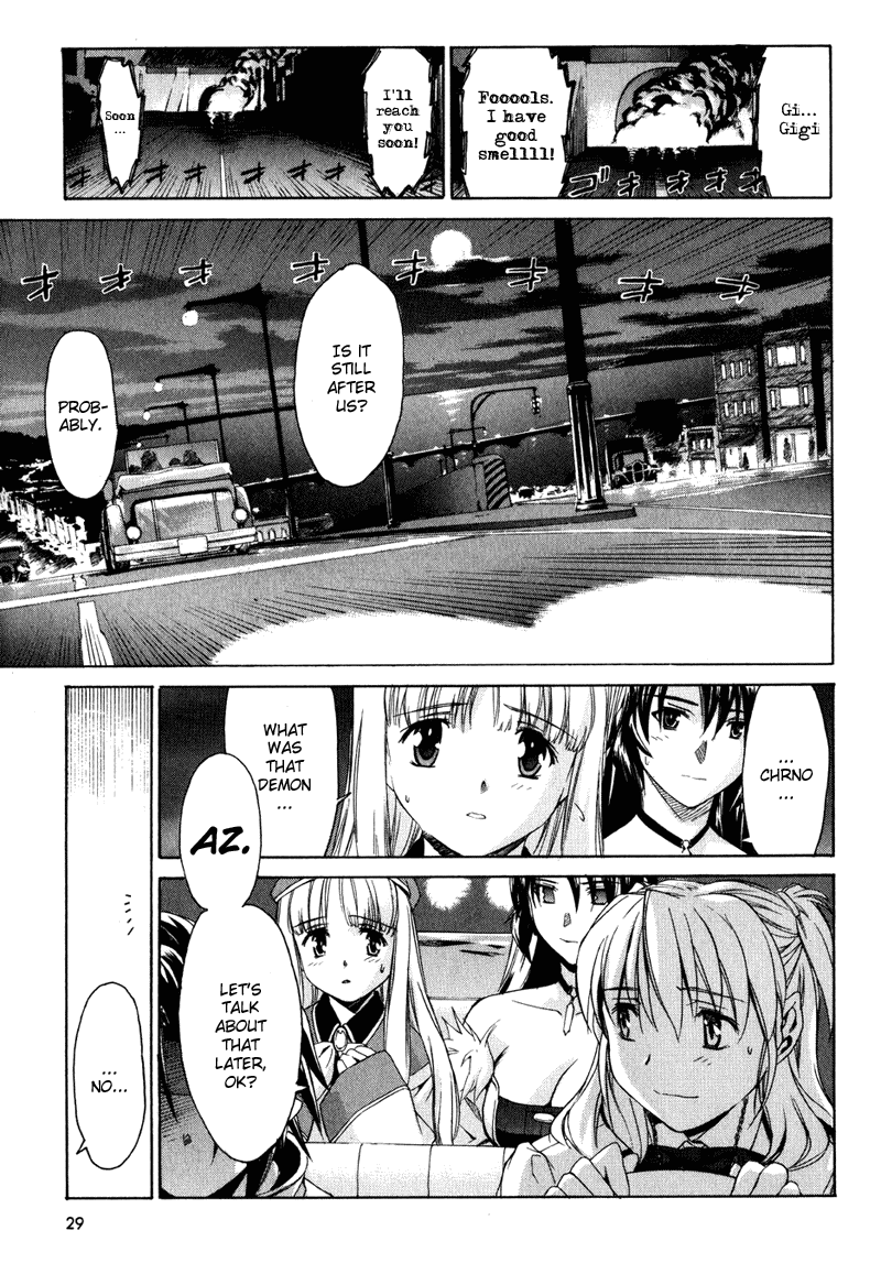 Chrono Crusade Chapter 22 page 28 - Chapter 22: Sinners -Togabito-