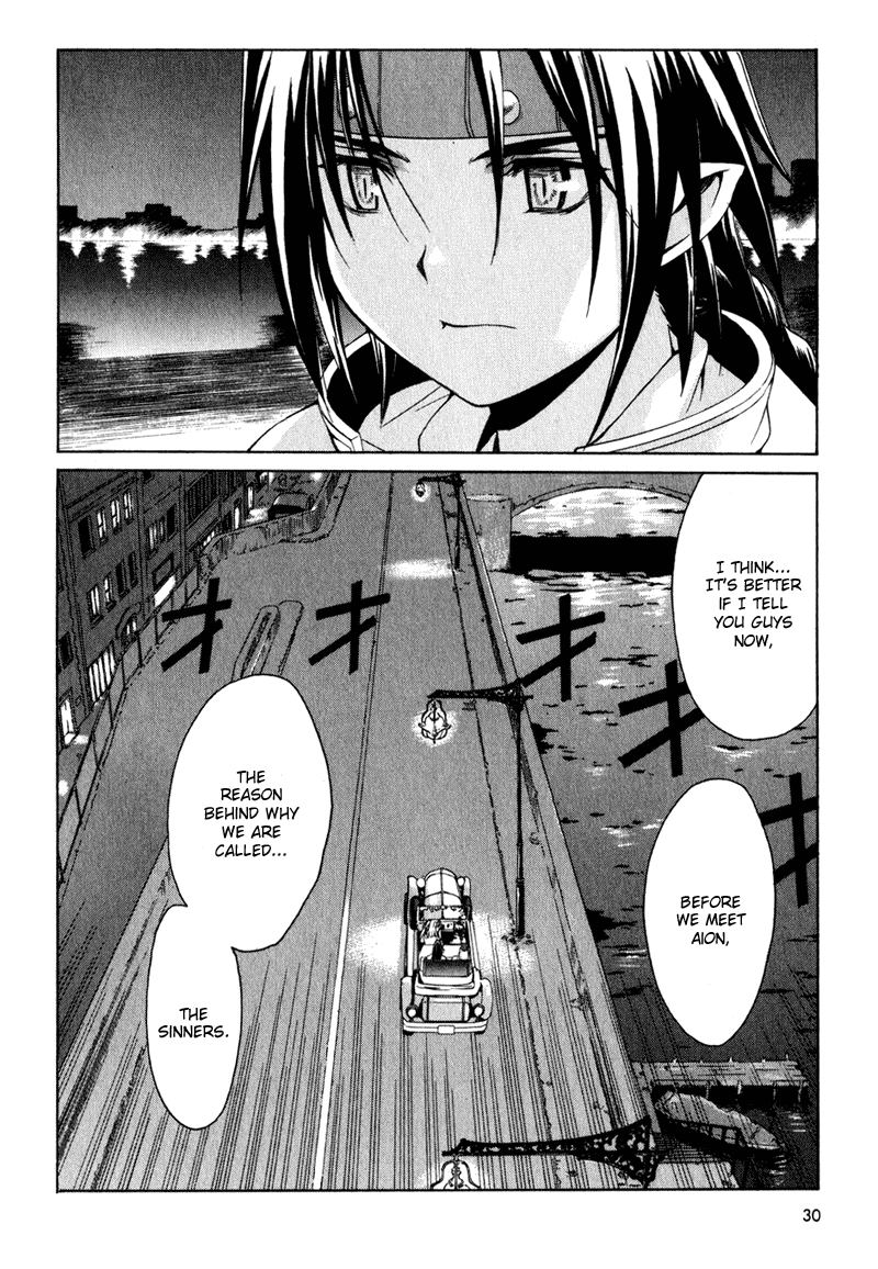 Chrono Crusade Chapter 22 page 29 - Chapter 22: Sinners -Togabito-