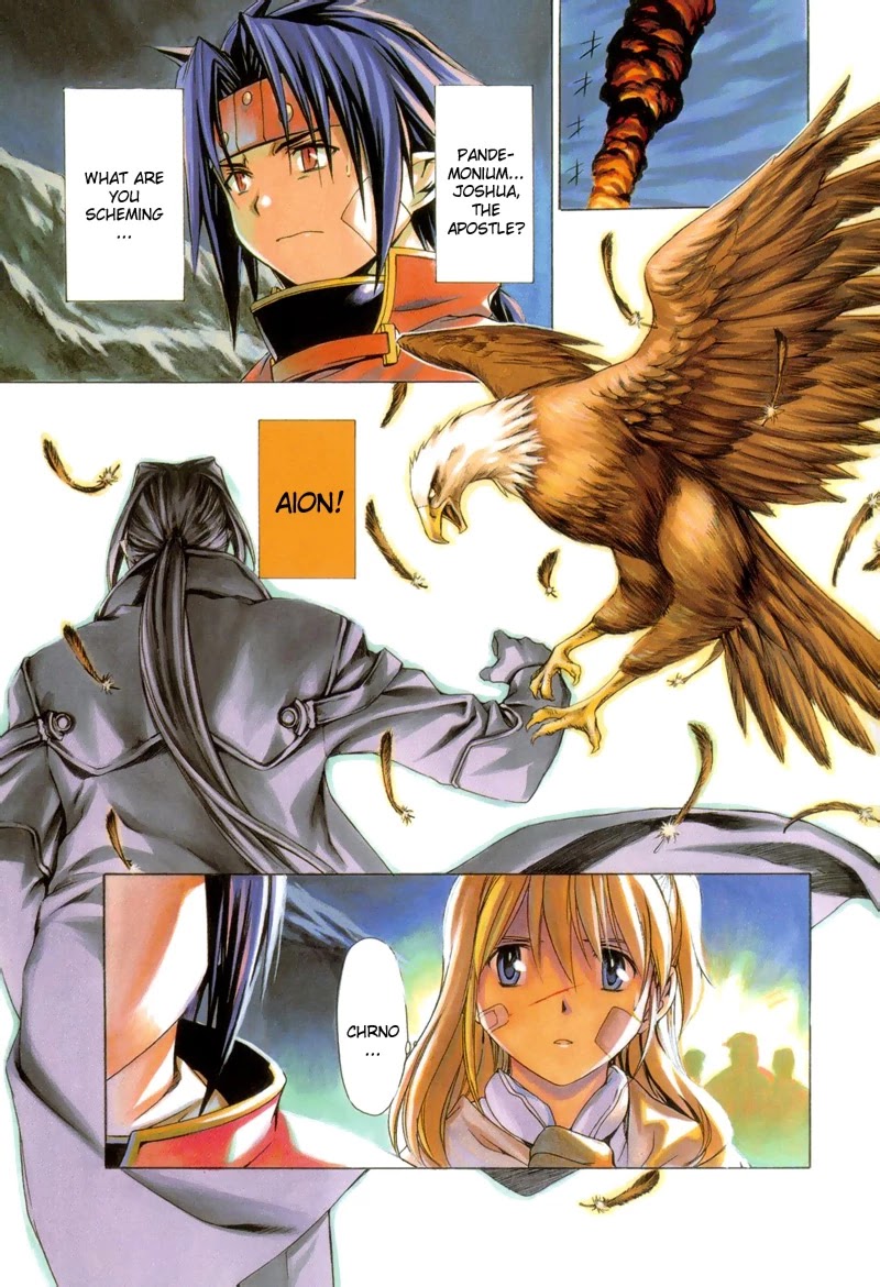 Chrono Crusade Chapter 22 page 3 - Chapter 22: Sinners -Togabito-