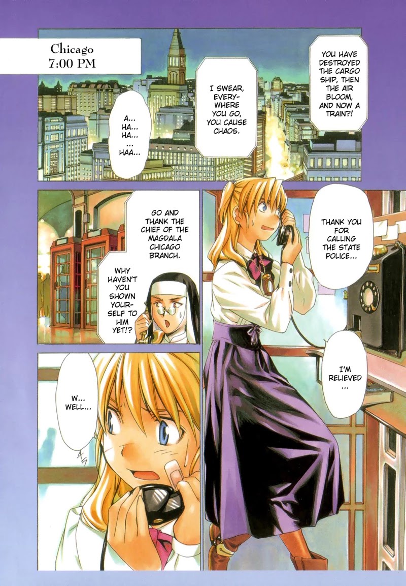 Chrono Crusade Chapter 22 page 5 - Chapter 22: Sinners -Togabito-