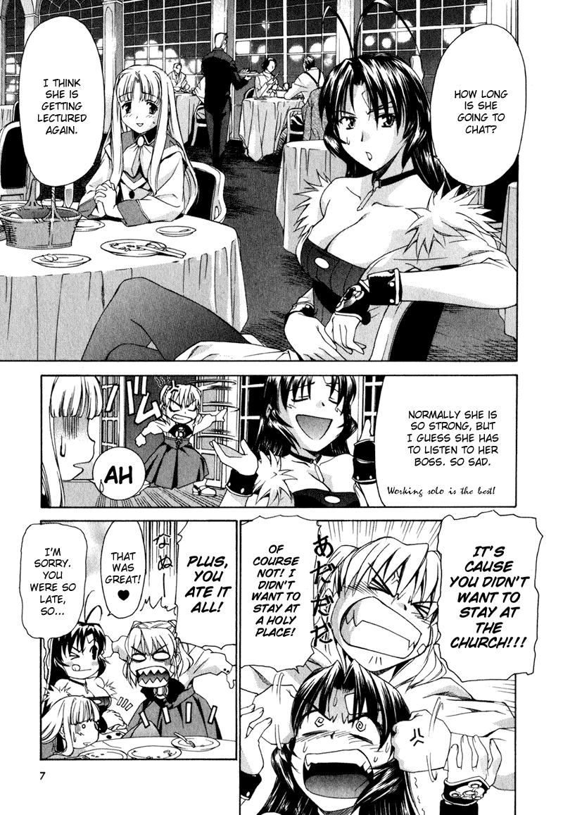 Chrono Crusade Chapter 22 page 6 - Chapter 22: Sinners -Togabito-