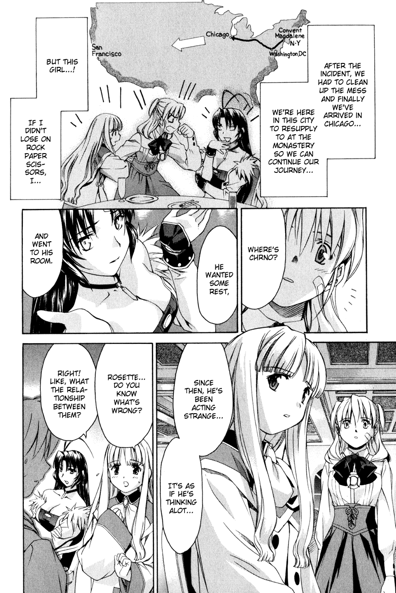 Chrono Crusade Chapter 22 page 7 - Chapter 22: Sinners -Togabito-
