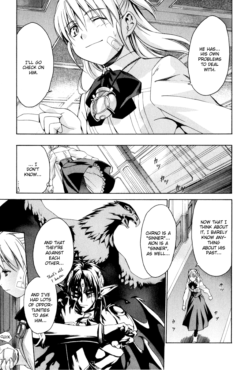 Chrono Crusade Chapter 22 page 8 - Chapter 22: Sinners -Togabito-